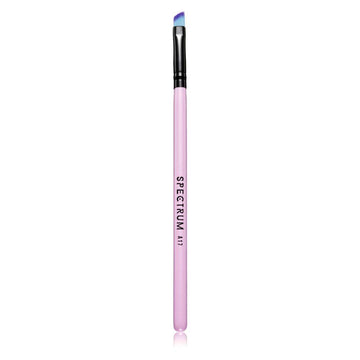 Collections Pink A17 Precision Angled Brow Brush
